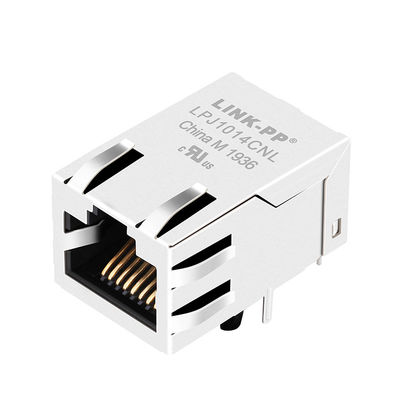 통합 자기학 10/100Base-TX를 가진 XRJH-01D-0-D12-070 RJ45는 변환기 할 수 있습니다