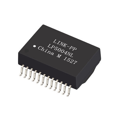 S558-5999-AR-F 기가비트 변압기, LP5004NL 근거리 통신망 1000Base-T Xfrmr 24Pins SMT