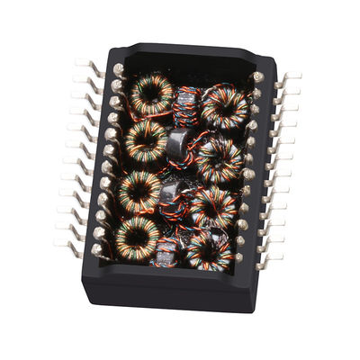 벨 S558-5999-P3-F 기가비트 이더네트 변압기 1000Base-T 24Pins 자기학