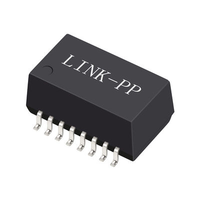 QT24A154PP 2.5G 베이스-티 PoE+ 차단 Lan 자기성 변압기 LP72485NL