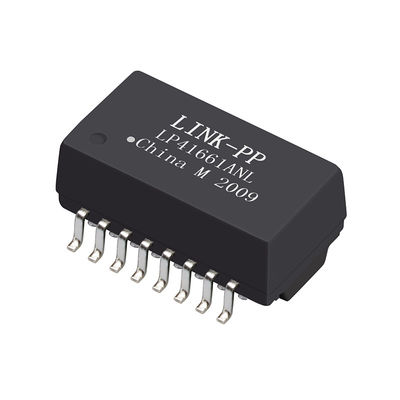 XFMRS-05C 10/100 베이스-티 PoE+ 단일 포트 Lan 자기성 변압기 LP41661ANL