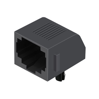 5520252-4 Lan RJ45 모듈러 잭 연결 LPJE171-1NNL