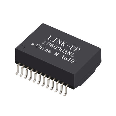 S558-5500-JD 2.5G 베이스-T 이더넷 트랜스포머 60W PoE LAN 마그네틱스 LP6096ANL