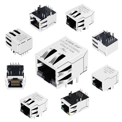 JXR0-0011NLT 패치 패널 차폐 8P8C Cat5e Lan 네트워크 마그네틱 RJ45 잭