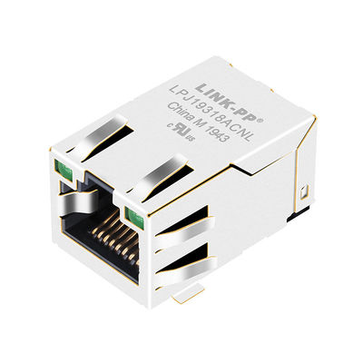 LED를 가진 지상 산 RJ45 탭 위로 J3018G21KNL 10/100Base-TX