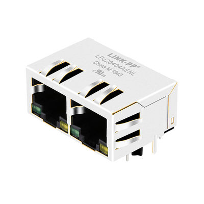 JXR8-1001NL 1x2 공항 10/100 베이스-티 G/Y는 이더넷 LAN 공항 네트워크 잭 RJ45 ICM 연결기를 이끌었습니다