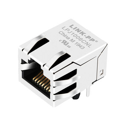J1006F21NL CAT 5 & 6 UTP 100 기초 TX 빠른 이더네트 RJ45 1x1 탭 위로