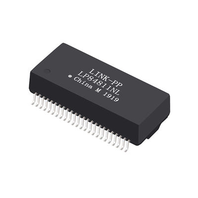 UTG48C10 듀얼 포트 LAN PoE 트랜스포머 LP84811NL 이더넷 자기
