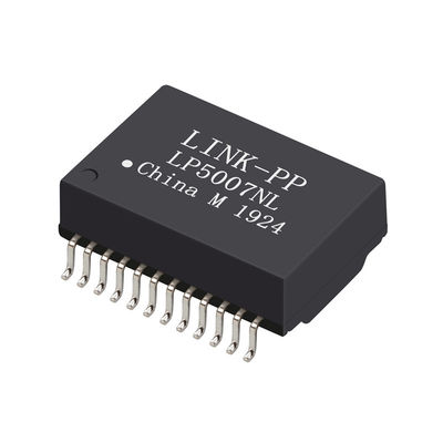 G24102MK 기가비트 변압기 표면 산 유형 1CT SMD 1500Vrms는 우두머리를 엽니다