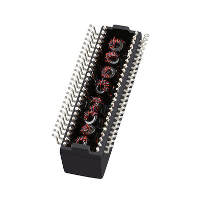 TG1G-E220NWLF SMD 50 Pin Slimline 듀얼포트 기가비트 고립 변압기 단위