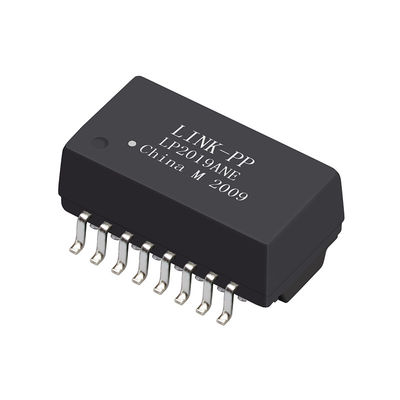 IP 자기학에 VP8019 HF POE 변압기 VP8019M HF 10/100 기초 TX 음성