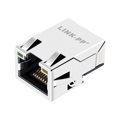 2.5G Base-T 저프로파일 SMT 10P8C RJ45 암 커넥터 소켓 LPJM19006ABNL