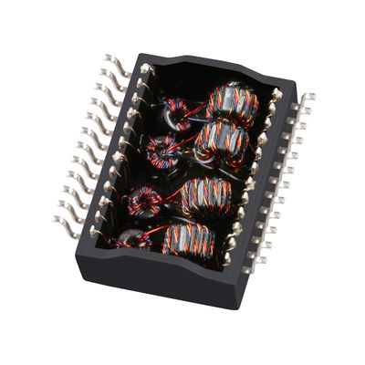 TG5G-HP6NZ5LF 24Pin 5G 600mA POE+ SMD 통신 변압기