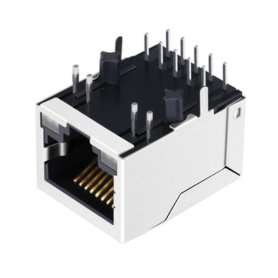탭 아래로 1 포트 1000 Base-T PoE+ RJ45 커넥터 7499510440