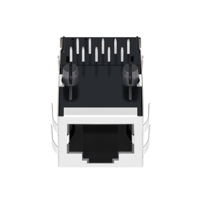 Tab Up 10G Base-T 1 포트 마그네틱 RJ45 잭 JXT7-1123NL