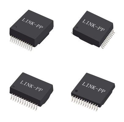 24 핀 단일 포트 SMD Lan 변압기 비 POE 10G Base-T S558-10GB-07