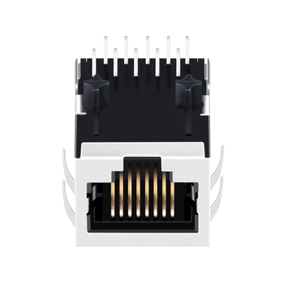 지도 없는 JV011I21NLT 탭 아래로 보호된 10/100 Base-T 단일 포트 Rj45 연결관