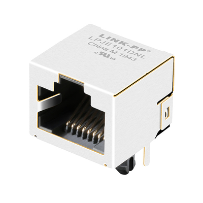 E5J88-00LJG2-L 1X1 공항 RJ45 모듈러 잭 탭 업 사이드 엔트리는 없이 이끌리는 것으로 보호했습니다