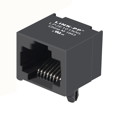자기학 없는 8P8C RJ45 모듈러 잭 위로 43860-5025 적합한 LPJE101NNL 탭