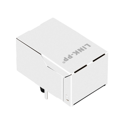 어떤 LED 위로 SI-80081-F 100 베이스-티 1x1 공항 Rj45 이더넷 잭 탭