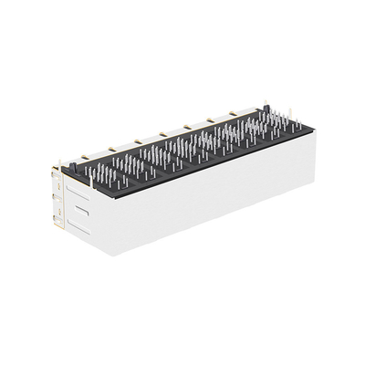 JT5-2810NL 10G 베이스-티 RJ45 암놈 커넥터 2x8 공항 FR4 PCB