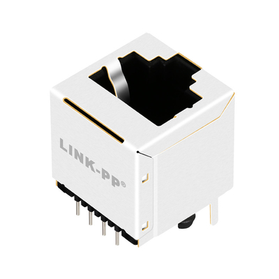 JXD2-9001NL 100BASE-T 1X1 공항 수직 알제이 사십오 잭 8PIN 탑 엔트리 어떤 주도하지 않은 것