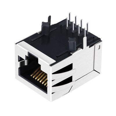 ARJM11A1-009-NN-ER3 부정은 단일 포트 RJ45 자기학 모듈 8PIN 아래로 100개 베이스-티 탭을 이끌었습니다