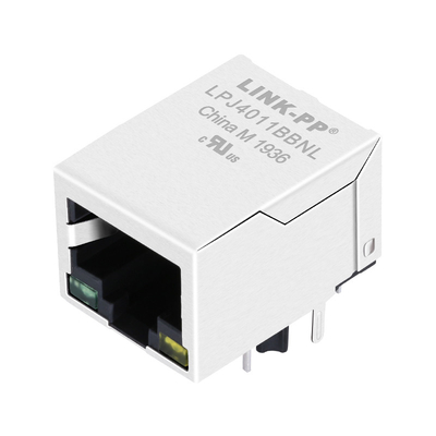 WE 7499010211A 100 베이스-T 단일 포트 RJ45 잭