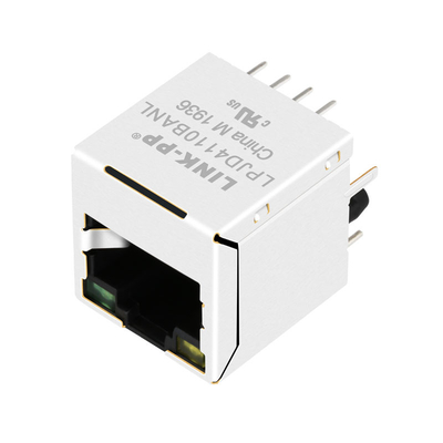 RJ4530H-R01 100 베이스-티 수직 RJ45 연결기 노랑색 / 녹색 LED LPJD4110BANL 데이터 시트