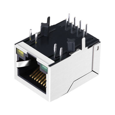 HR911105A HanRun RJ45 커넥터 8P8C 10/100BT 여성 잭 마이크로듀노 포트