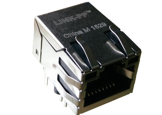 Rt7 Module 21.3mm LVDS 개심자 단위를 가진 RT7-114AAG1A RJ45 모듈라 잭 탭 위로